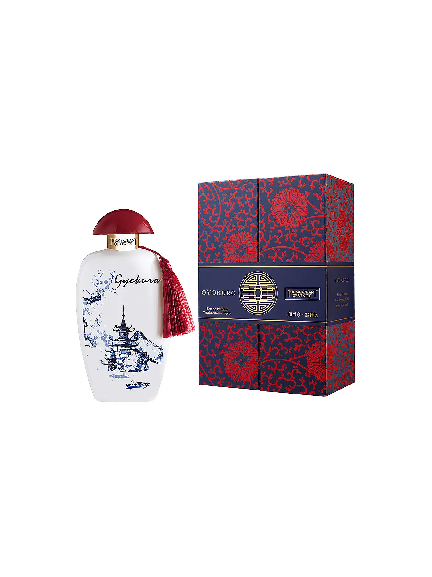 THE MERCHANT OF VENICE | Gyokuro Eau de Parfum 100ml | 